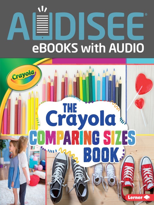 Title details for The Crayola Comparing Sizes Book by Jodie Shepherd - Available